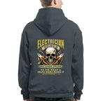 Awesome Electrician using a high school diploma-T-shirt - grunx260804-0087