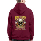 Awesome Electrician using a high school diploma-T-shirt - grunx260804-0087