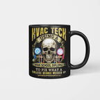 Awesome HVAC Tech using a high school diploma-T-shirt - grunx260804-0248