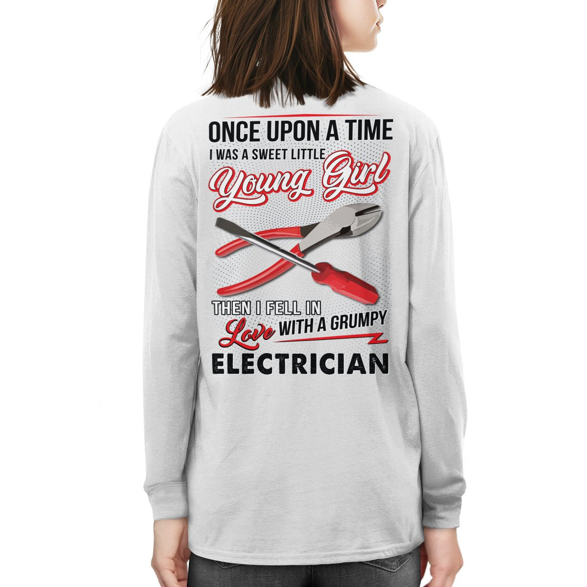 Awesome Electrician -Hoodie - grunx260804-0053