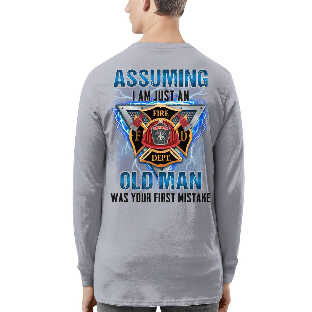 Awesome Firefighter-Hoodie - grunx260804-0137