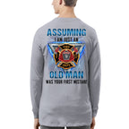 Awesome Firefighter-Hoodie - grunx260804-0137