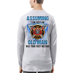 Awesome Firefighter-Hoodie - grunx260804-0137