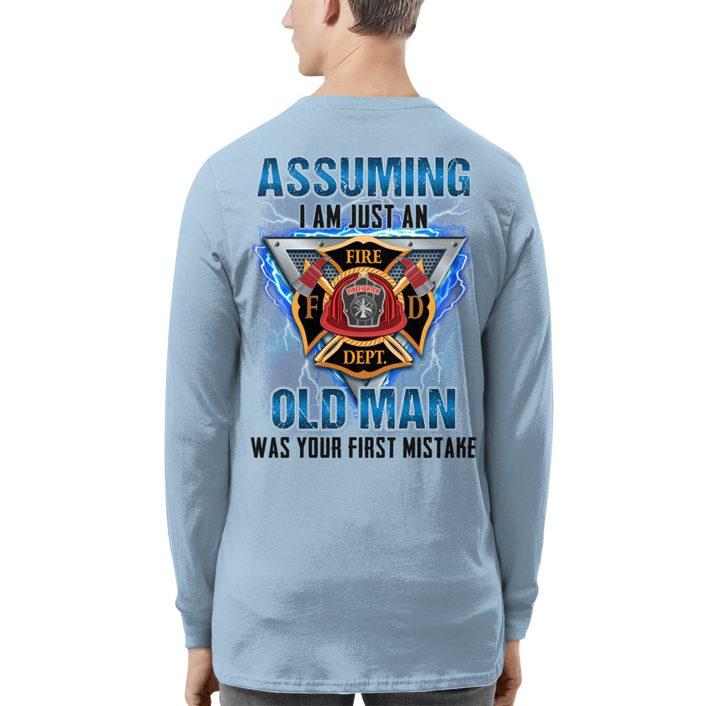 Awesome Firefighter-Hoodie - grunx260804-0137