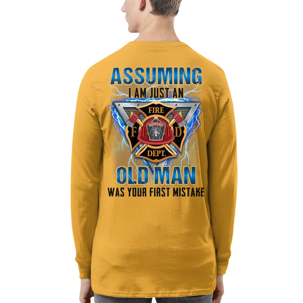 Awesome Firefighter-Hoodie - grunx260804-0137
