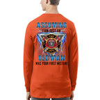 Awesome Firefighter-Hoodie - grunx260804-0137