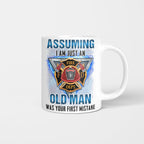 Awesome Firefighter-Hoodie - grunx260804-0137