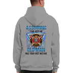 Awesome Firefighter-Hoodie - grunx260804-0137