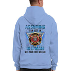 Awesome Firefighter-Hoodie - grunx260804-0137
