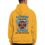 Awesome Firefighter-Hoodie - grunx260804-0137