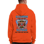 Awesome Firefighter-Hoodie - grunx260804-0137