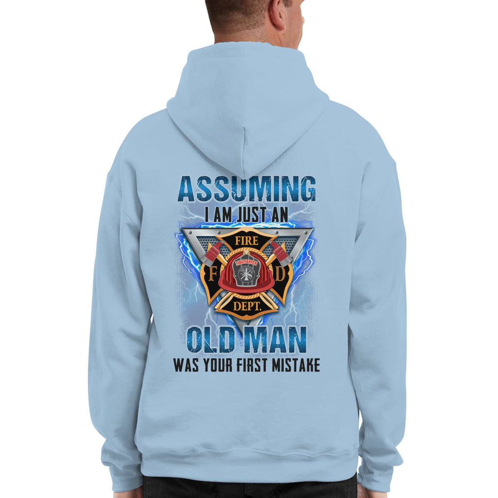 Awesome Firefighter-Hoodie - grunx260804-0137