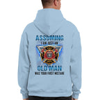 Awesome Firefighter-Hoodie - grunx260804-0137