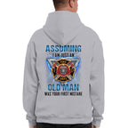 Awesome Firefighter-Hoodie - grunx260804-0137