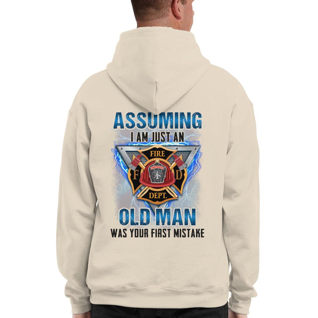 Awesome Firefighter-Hoodie - grunx260804-0137