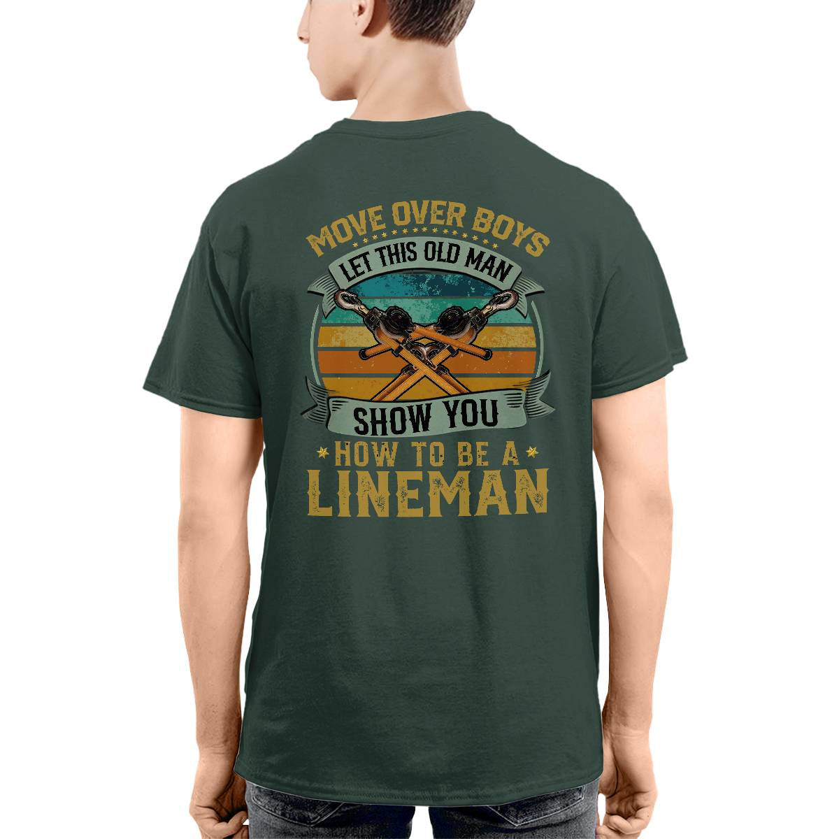 Awesome Lineman-Hoodie - grunx260804-0345