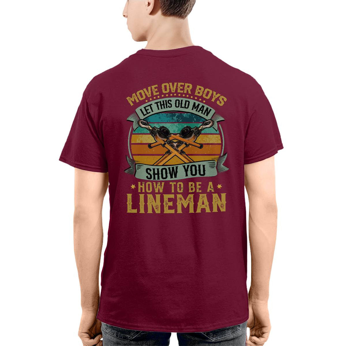 Awesome Lineman-Hoodie - grunx260804-0345