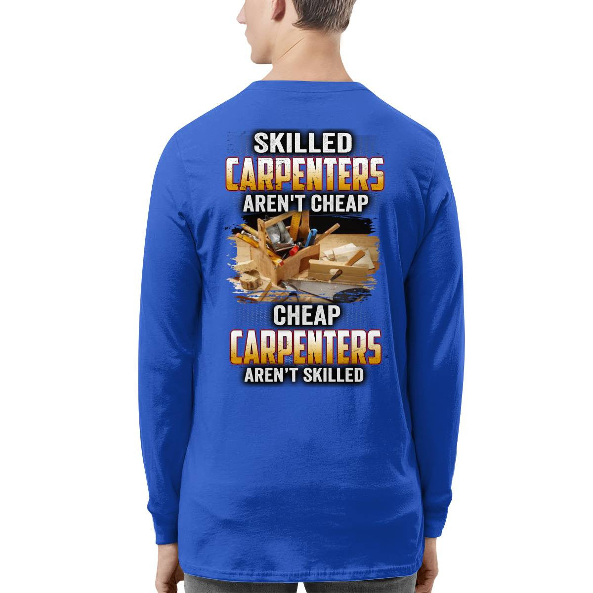 Awesome Carpenters-T-shirt-#M100924SKILL26BCARPZ6