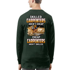 Awesome Carpenters-T-shirt-#M100924SKILL26BCARPZ6
