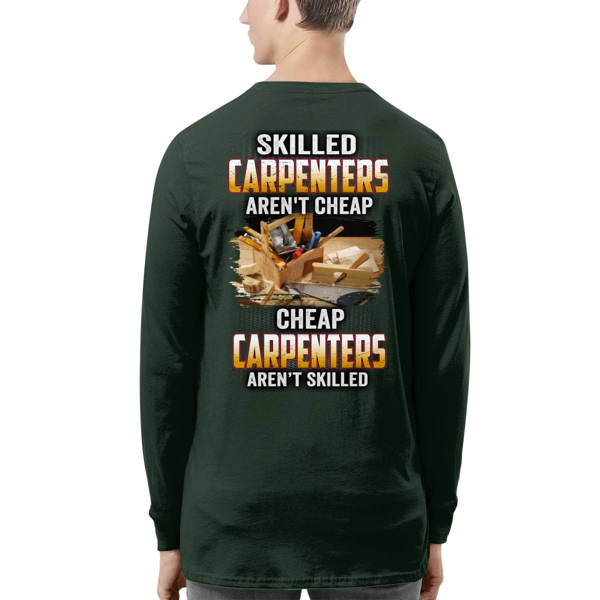 Awesome Carpenters-T-shirt-#M100924SKILL26BCARPZ6