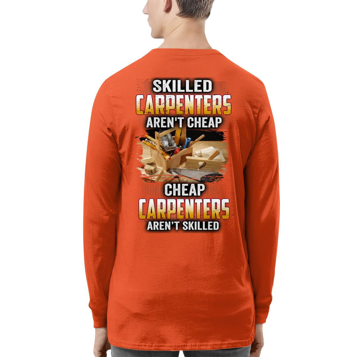 Awesome Carpenters-T-shirt-#M100924SKILL26BCARPZ6