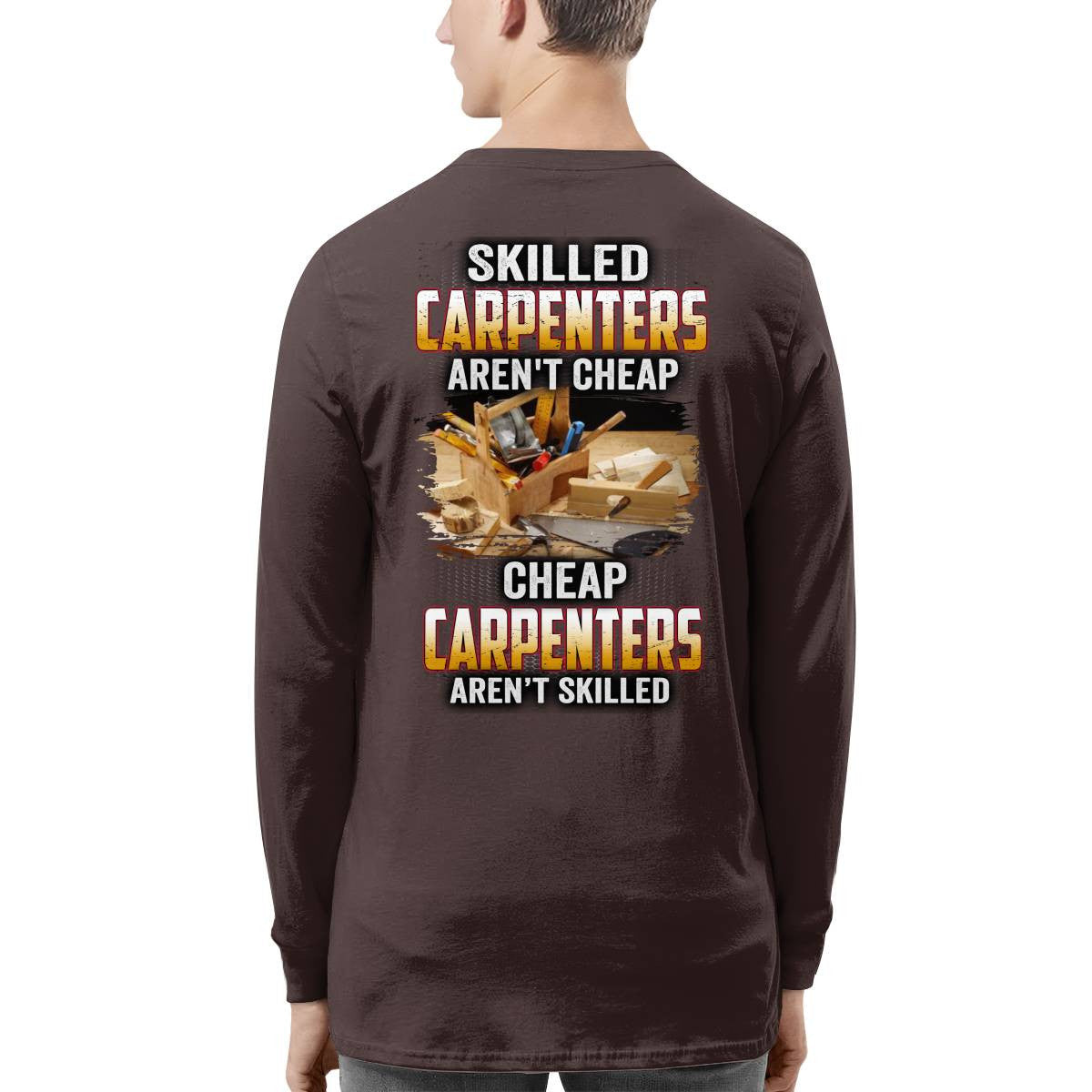Awesome Carpenters-T-shirt-#M100924SKILL26BCARPZ6