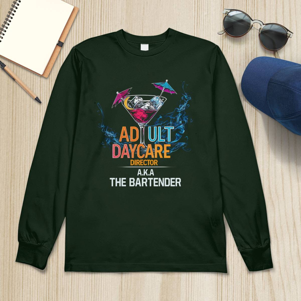 Awesome Bartender-Hoodie - grunx260804-0244