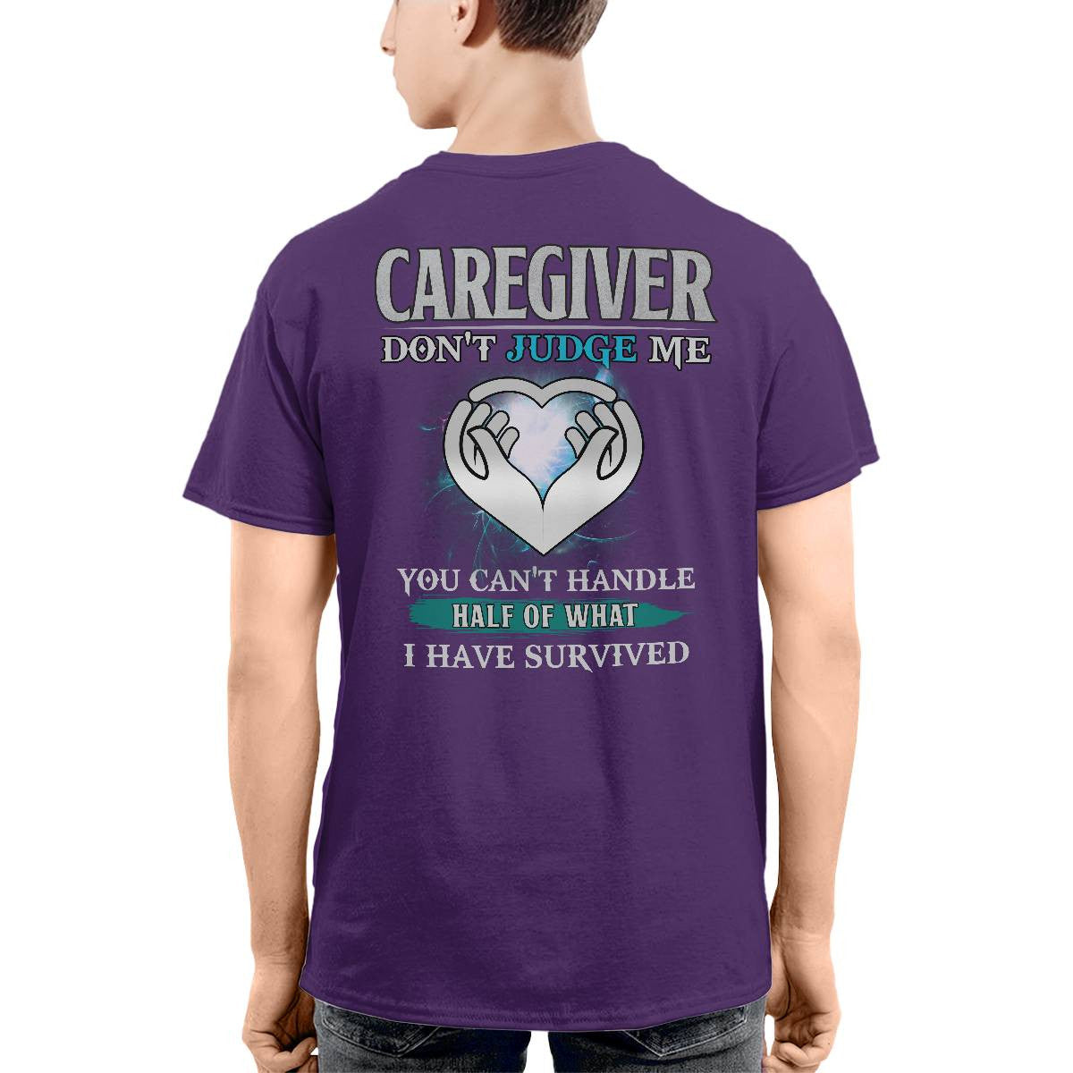 Awesome Caregiver-Hoodie-#F121224HLFOF1BCAREZ4