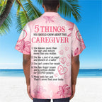 Awesome Caregiver- AOP Pocket Hawaiian Shirt-#F300824FIVTHIN14BCAREZ4