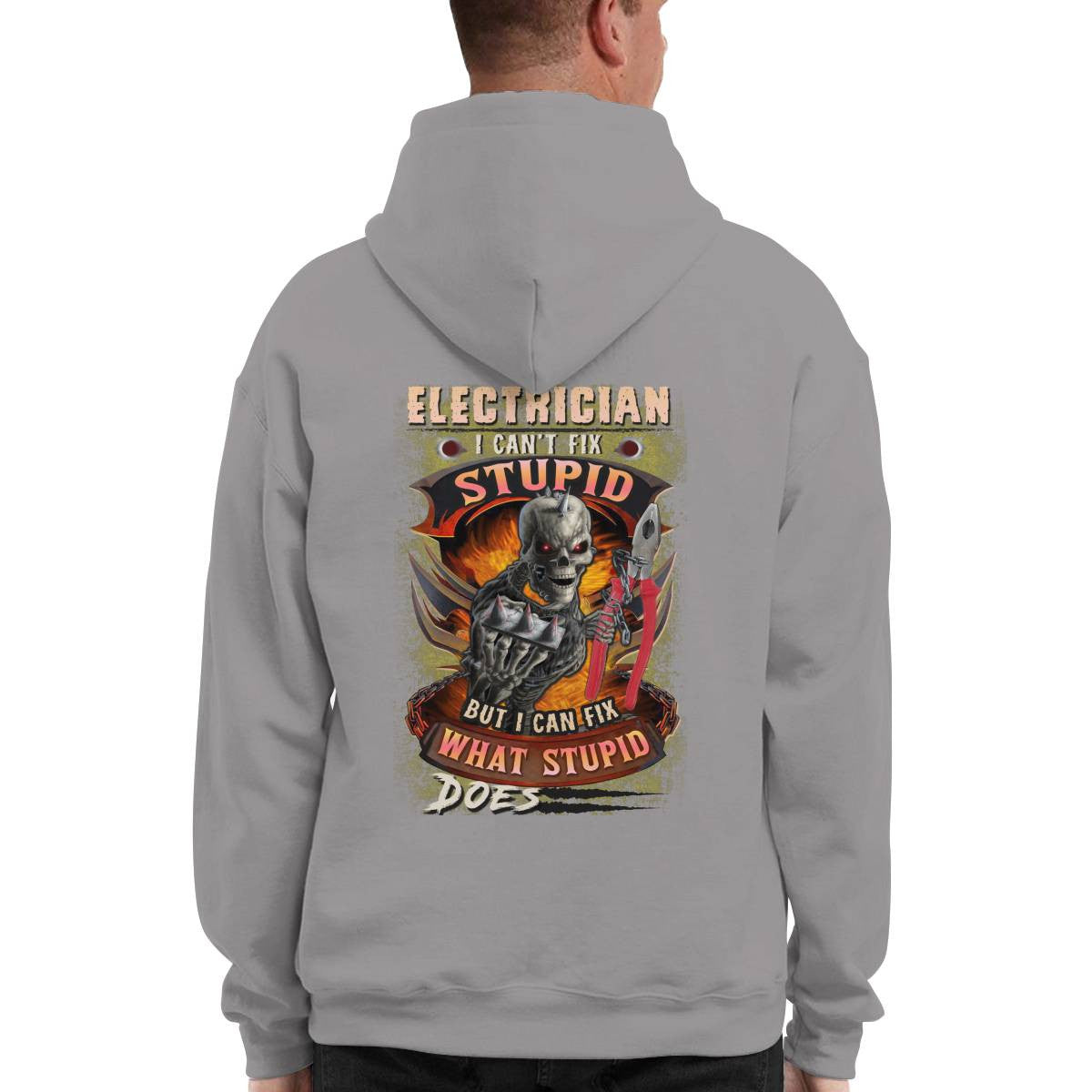 Awesome Electrician -Hoodie - grunx260804-0046