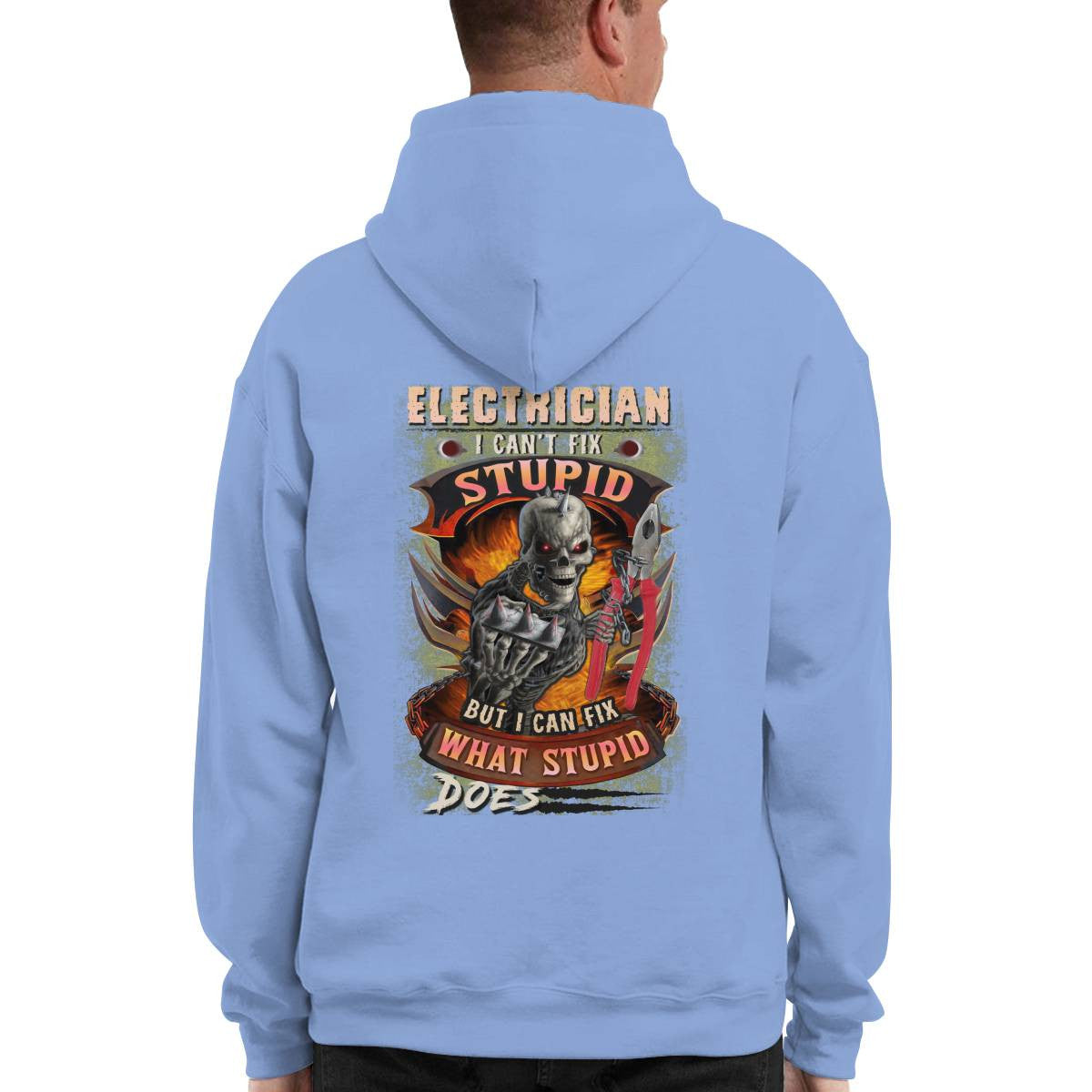 Awesome Electrician -Hoodie - grunx260804-0046