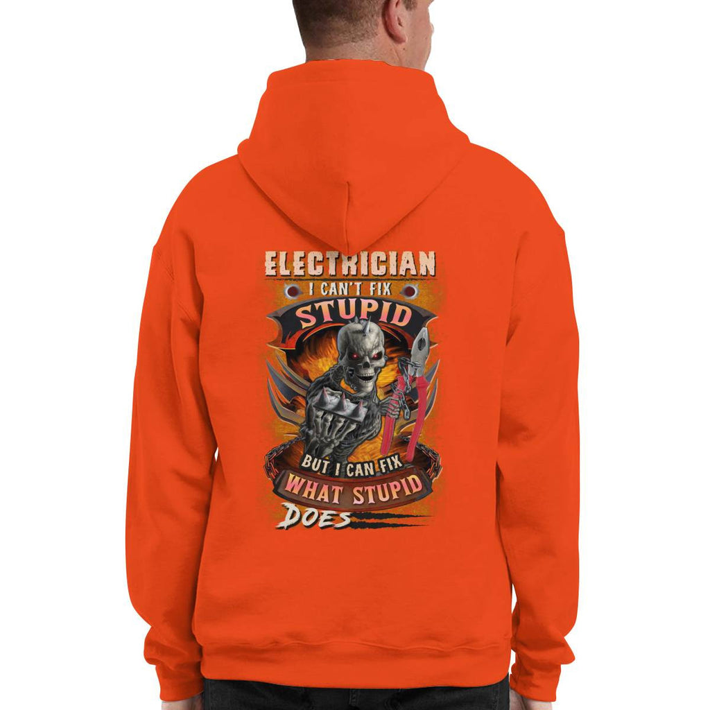 Awesome Electrician -Hoodie - grunx260804-0046
