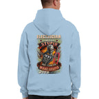 Awesome Electrician -Hoodie - grunx260804-0046
