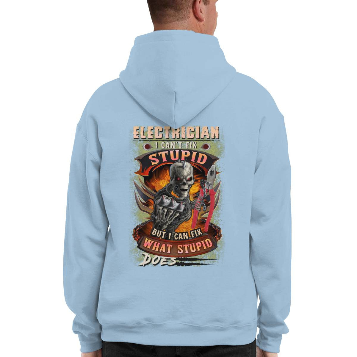 Awesome Electrician -Hoodie - grunx260804-0046