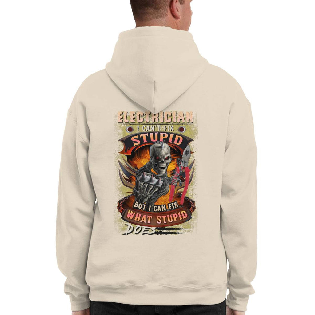 Awesome Electrician -Hoodie - grunx260804-0046