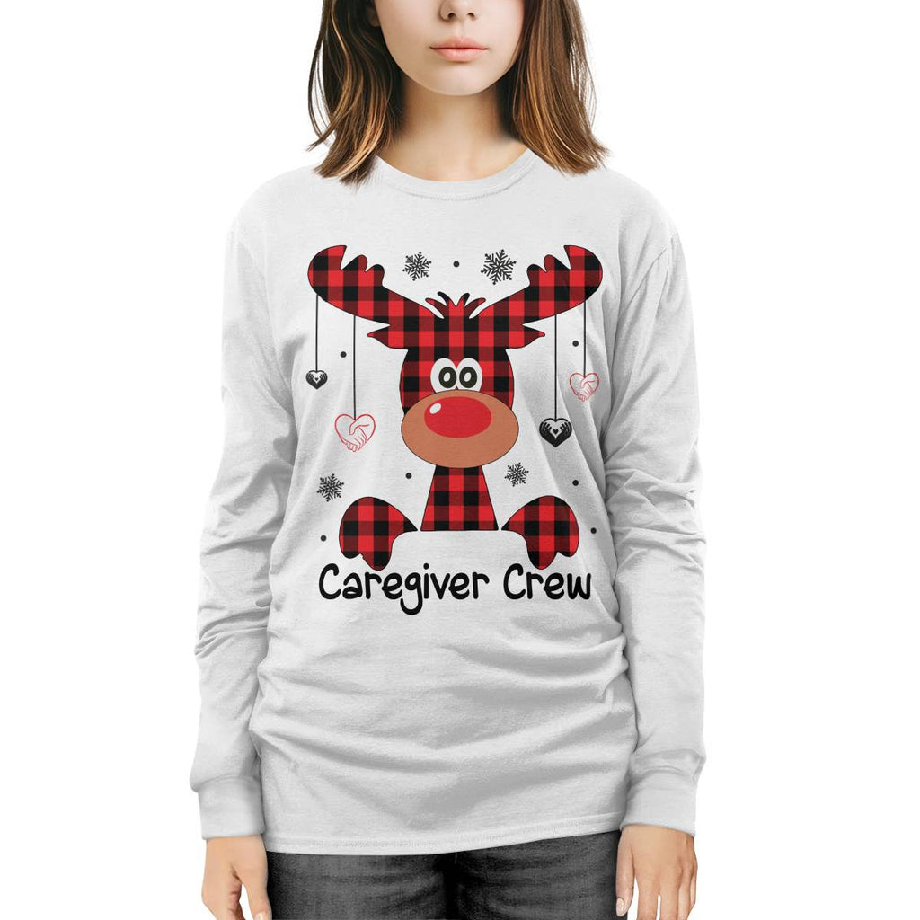 Awesome Caregiver Crew -Hoodie-#F071124JTCREW1FCAREZ8