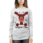 Awesome Caregiver Crew -Hoodie-#F071124JTCREW1FCAREZ8