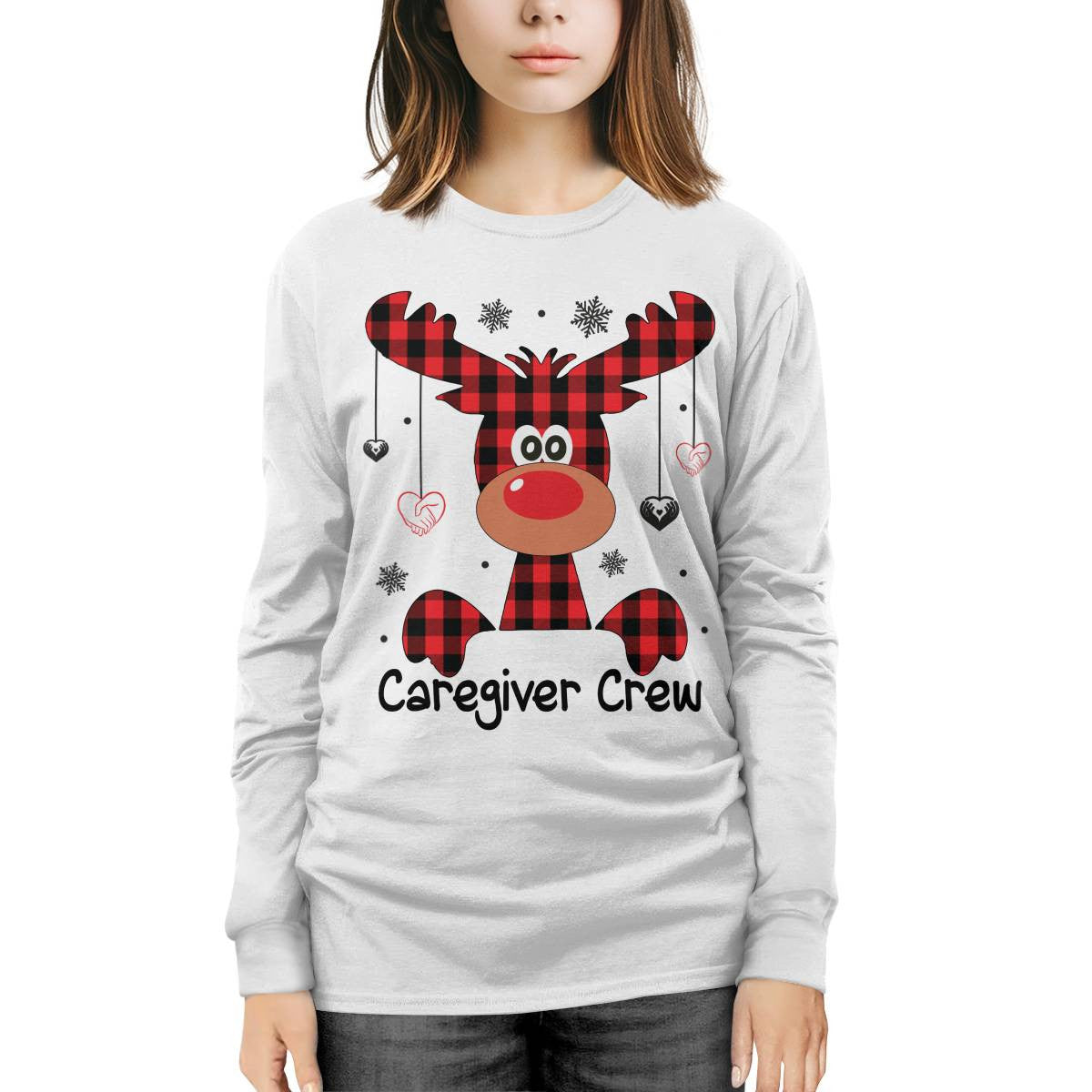 Awesome Caregiver Crew -Hoodie-#F071124JTCREW1FCAREZ8