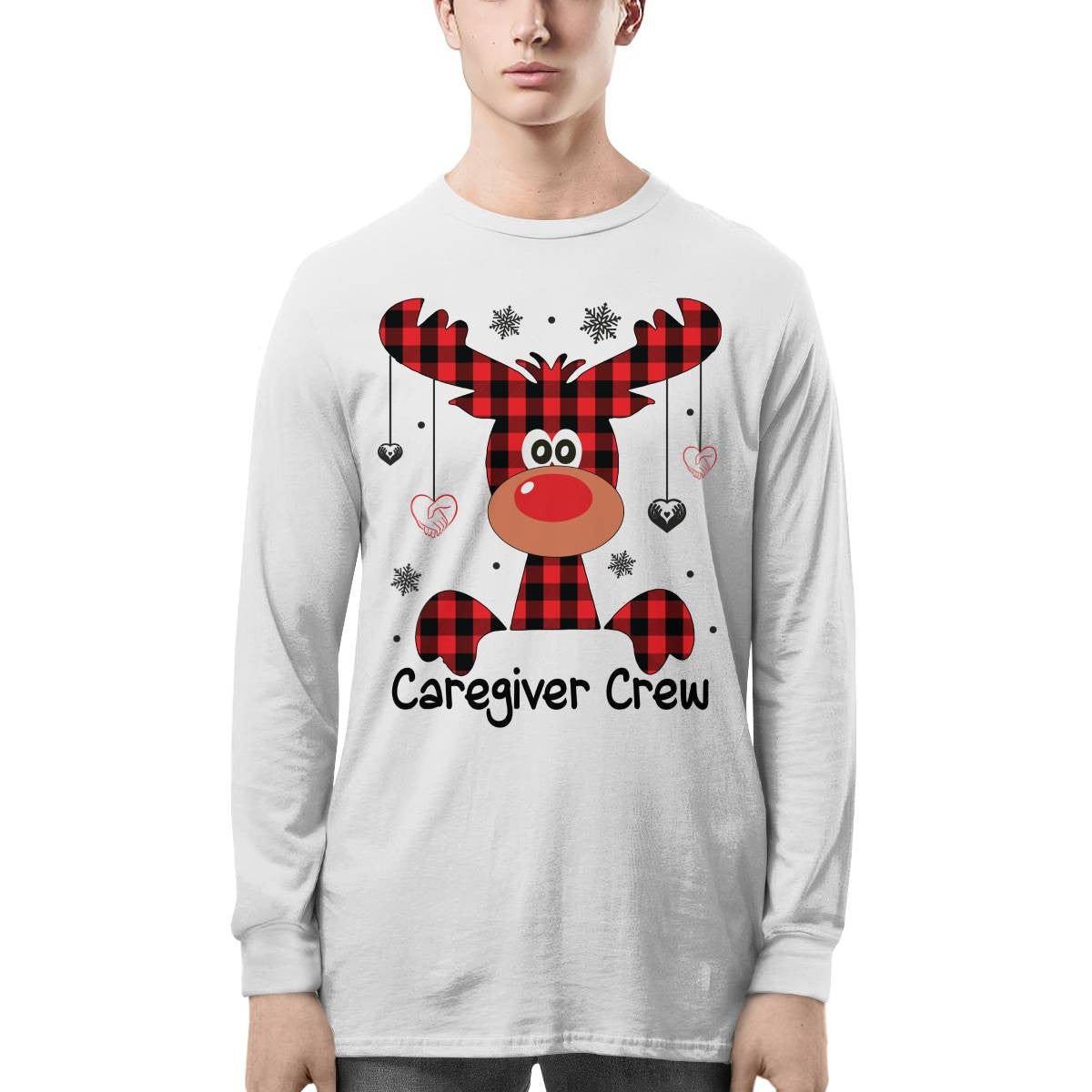 Awesome Caregiver Crew -Hoodie-#F071124JTCREW1FCAREZ8