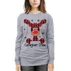 Awesome Caregiver Crew -Hoodie-#F071124JTCREW1FCAREZ8