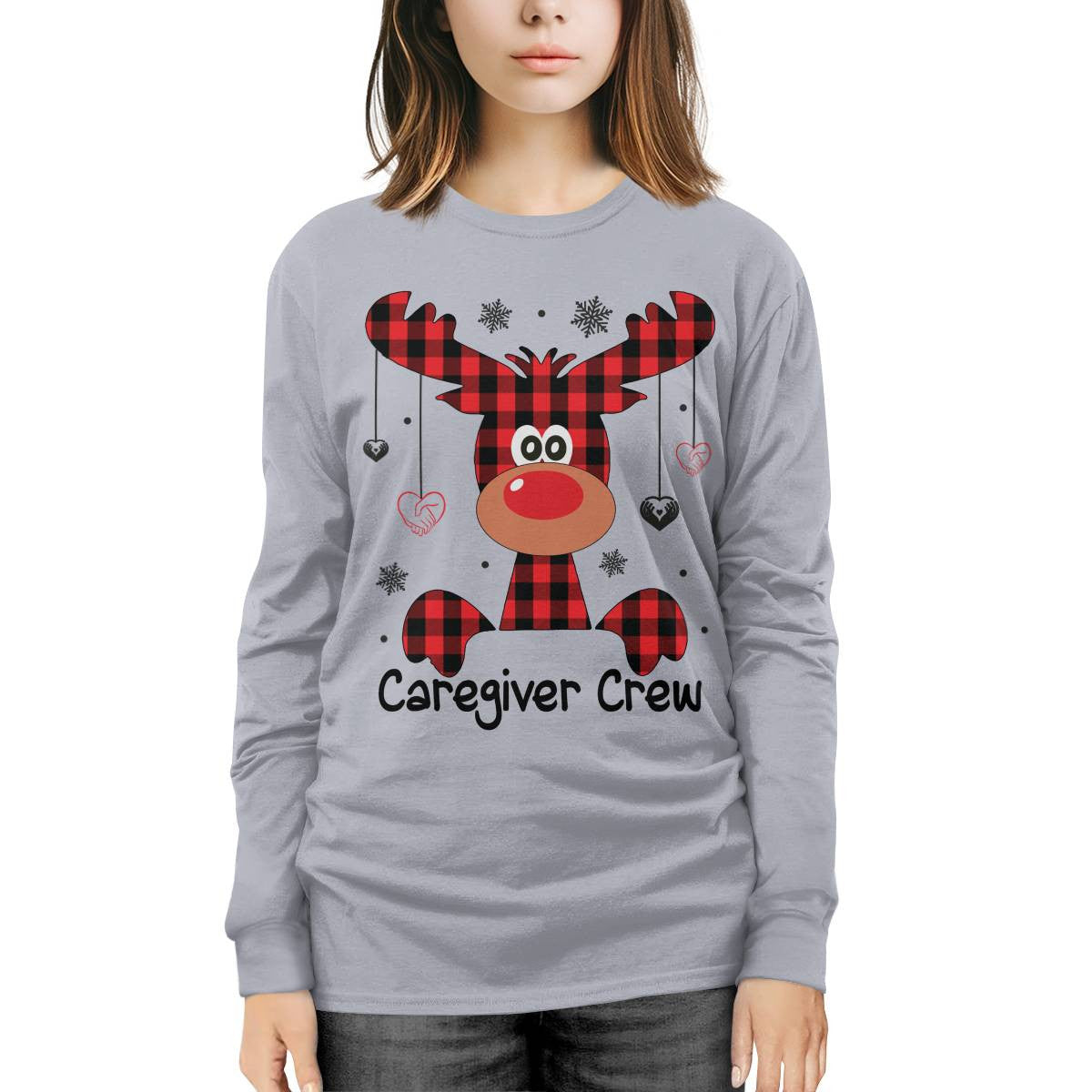 Awesome Caregiver Crew -Hoodie-#F071124JTCREW1FCAREZ8