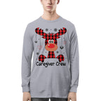 Awesome Caregiver Crew -Hoodie-#F071124JTCREW1FCAREZ8