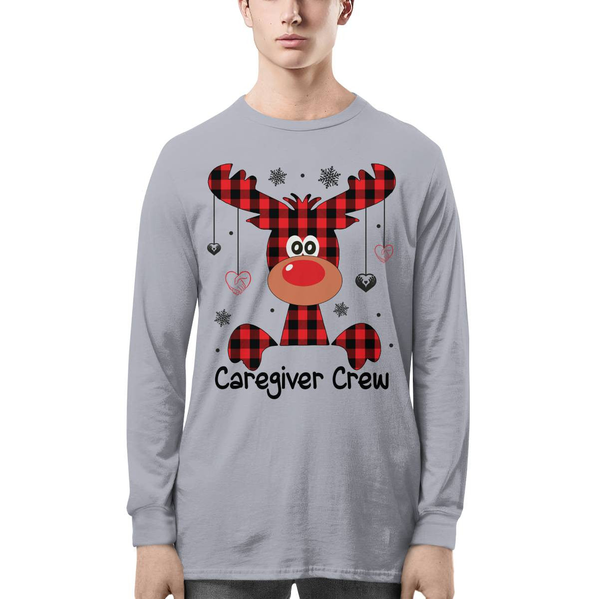 Awesome Caregiver Crew -Hoodie-#F071124JTCREW1FCAREZ8