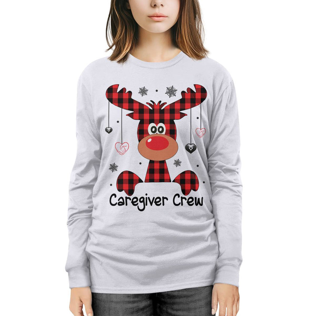 Awesome Caregiver Crew -Hoodie-#F071124JTCREW1FCAREZ8