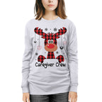 Awesome Caregiver Crew -Hoodie-#F071124JTCREW1FCAREZ8