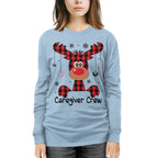 Awesome Caregiver Crew -Hoodie-#F071124JTCREW1FCAREZ8