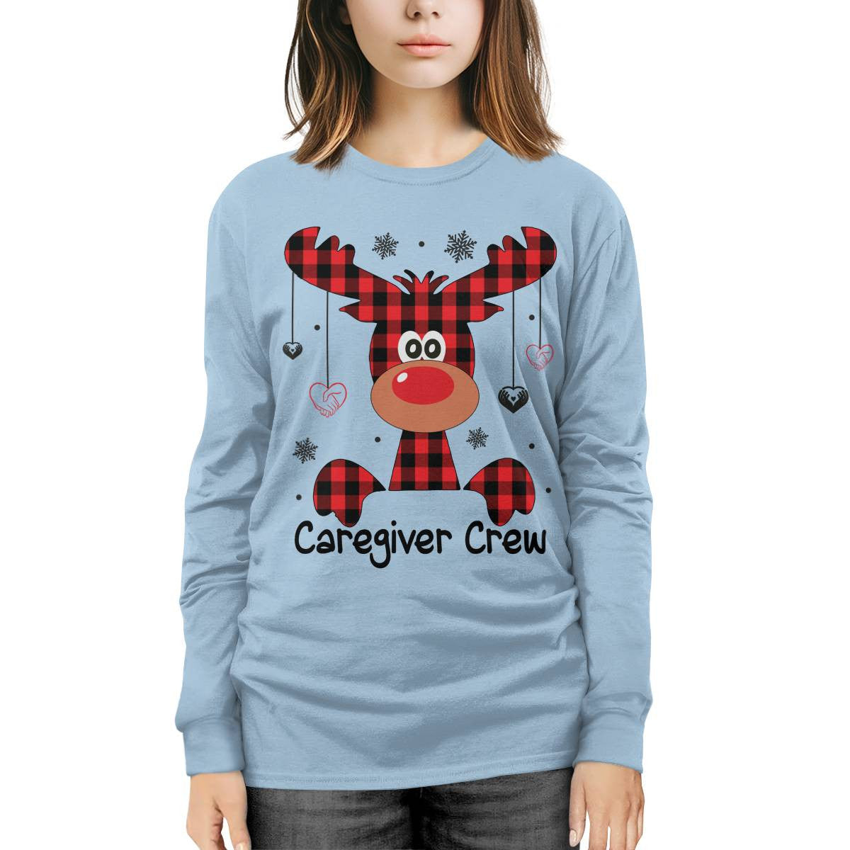 Awesome Caregiver Crew -Hoodie-#F071124JTCREW1FCAREZ8