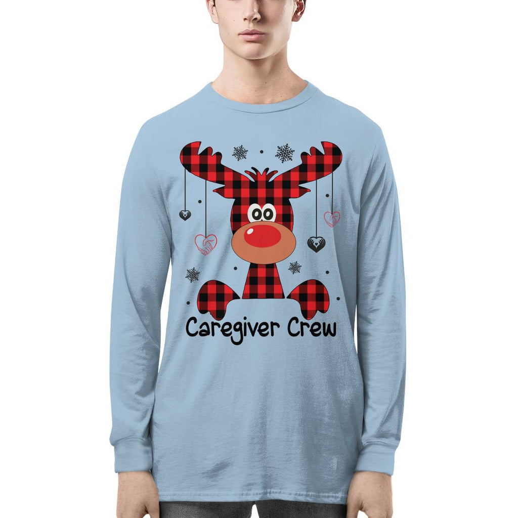 Awesome Caregiver Crew -Hoodie-#F071124JTCREW1FCAREZ8