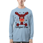 Awesome Caregiver Crew -Hoodie-#F071124JTCREW1FCAREZ8