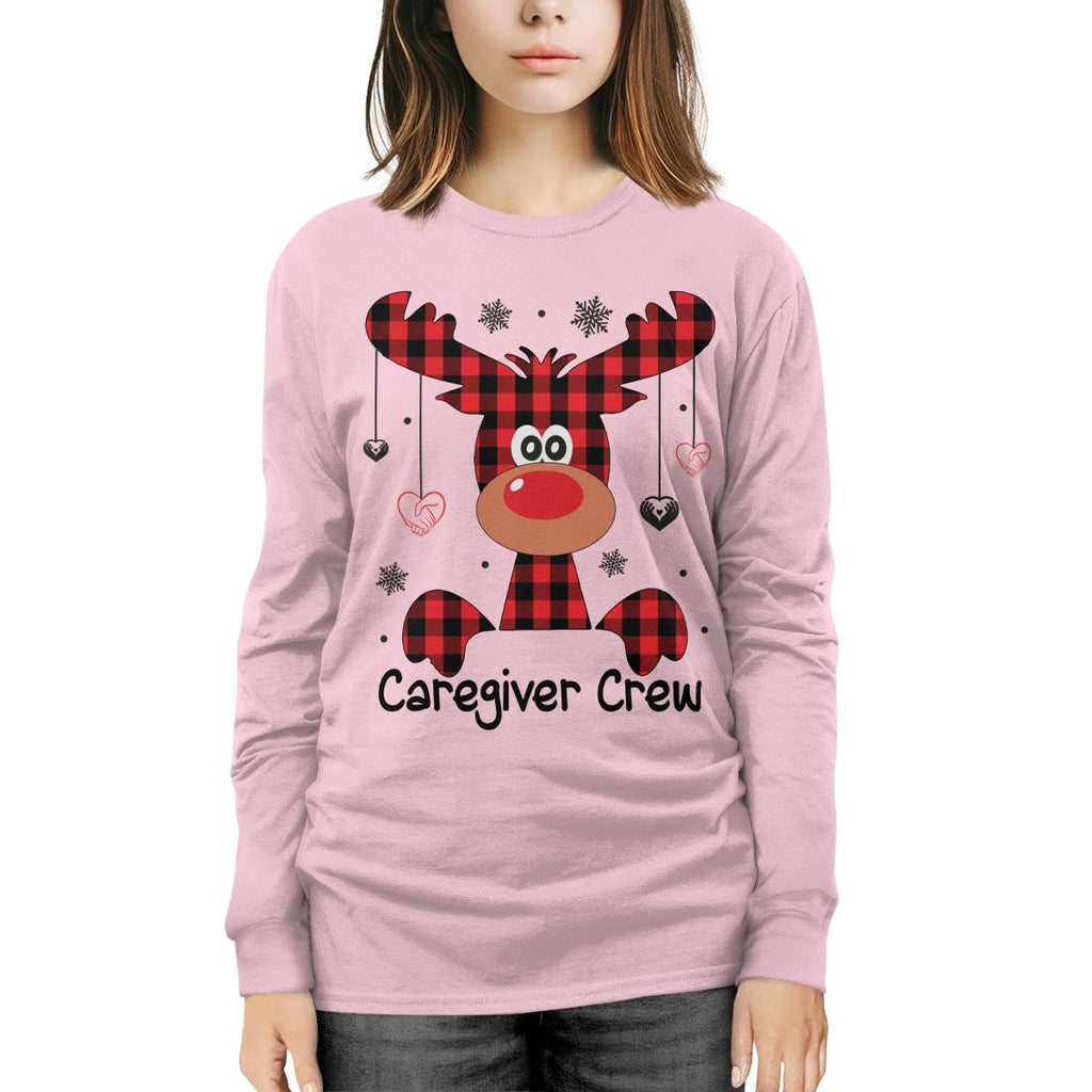 Awesome Caregiver Crew -Hoodie-#F071124JTCREW1FCAREZ8